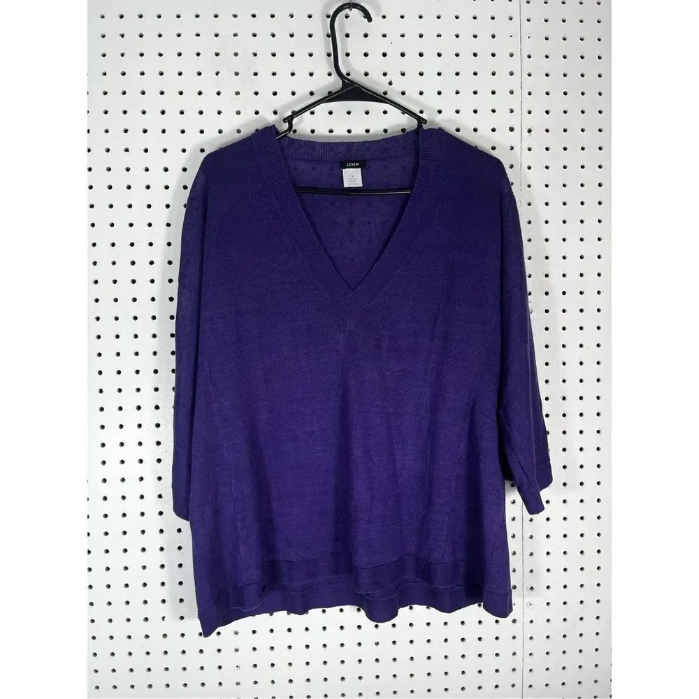 J.Crew linen top